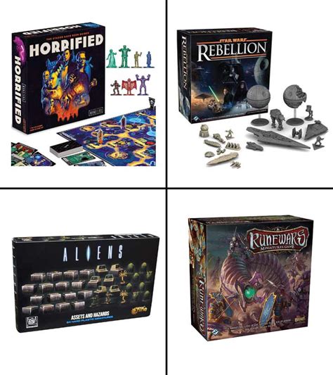 top rated miniatures board games.